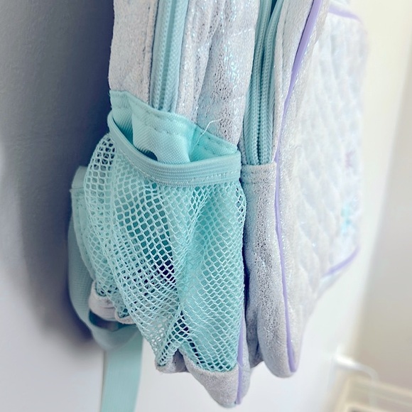 Frozen Themed Backpack with Elsa and Anna - Picture 3 of 11